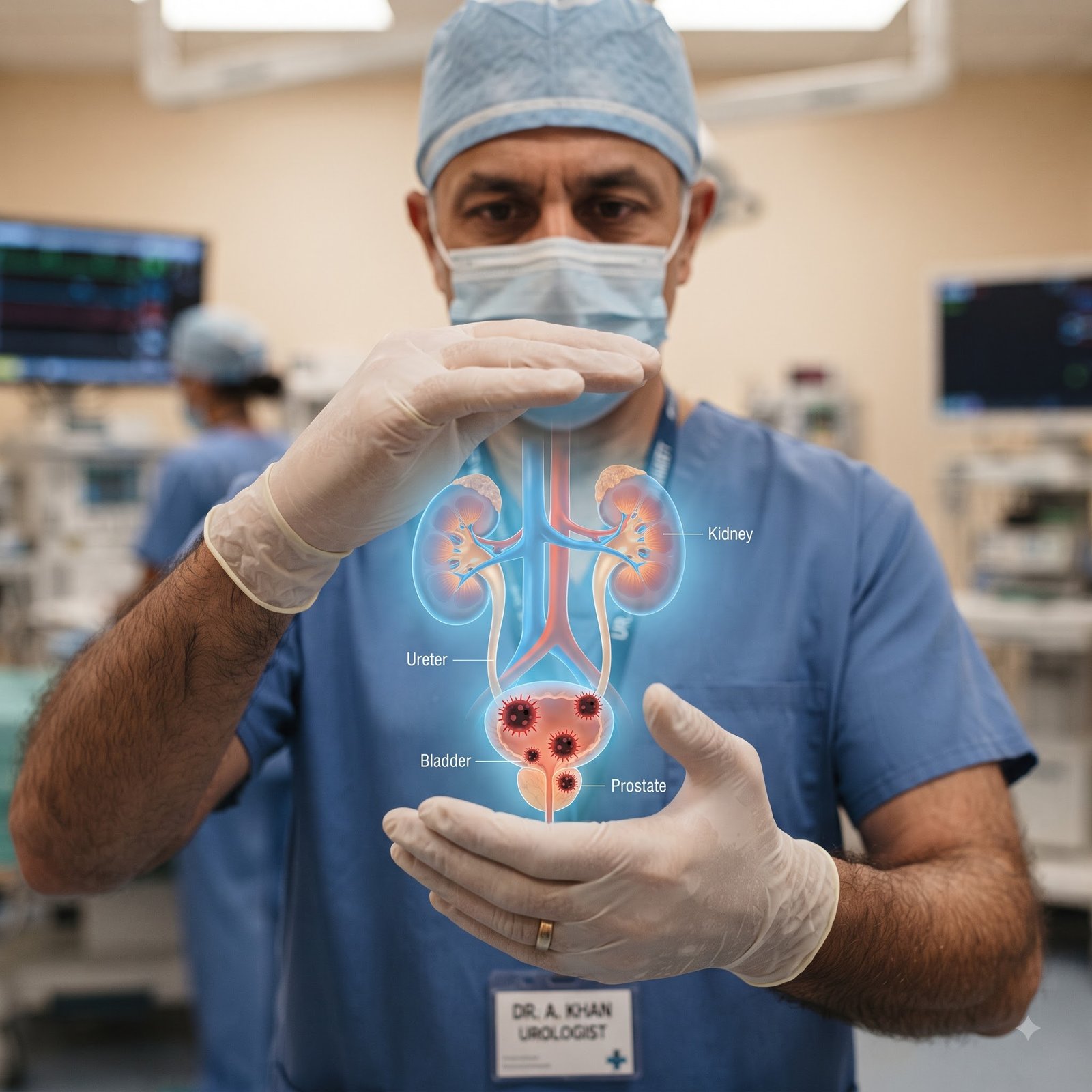 Uro oncology care