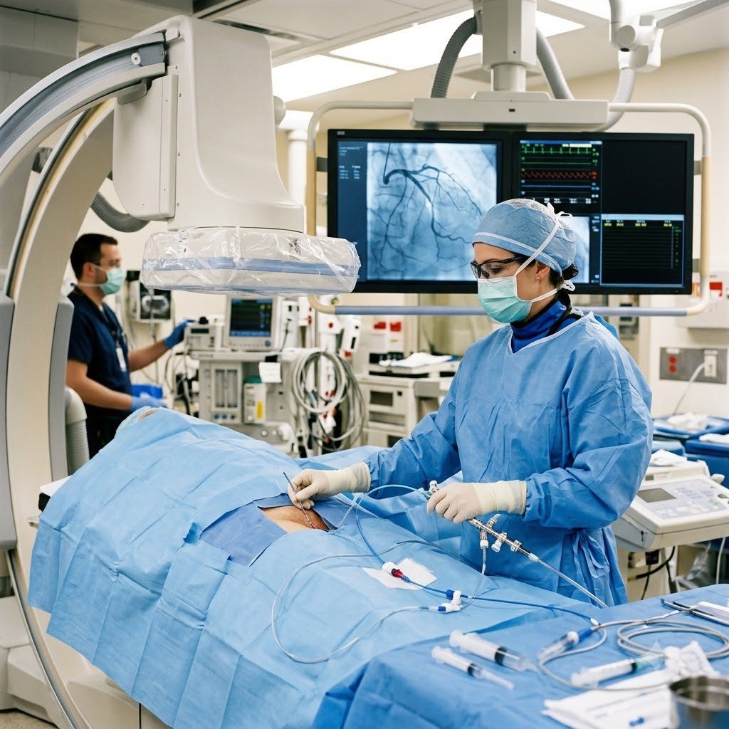 Coronary Angioplasty