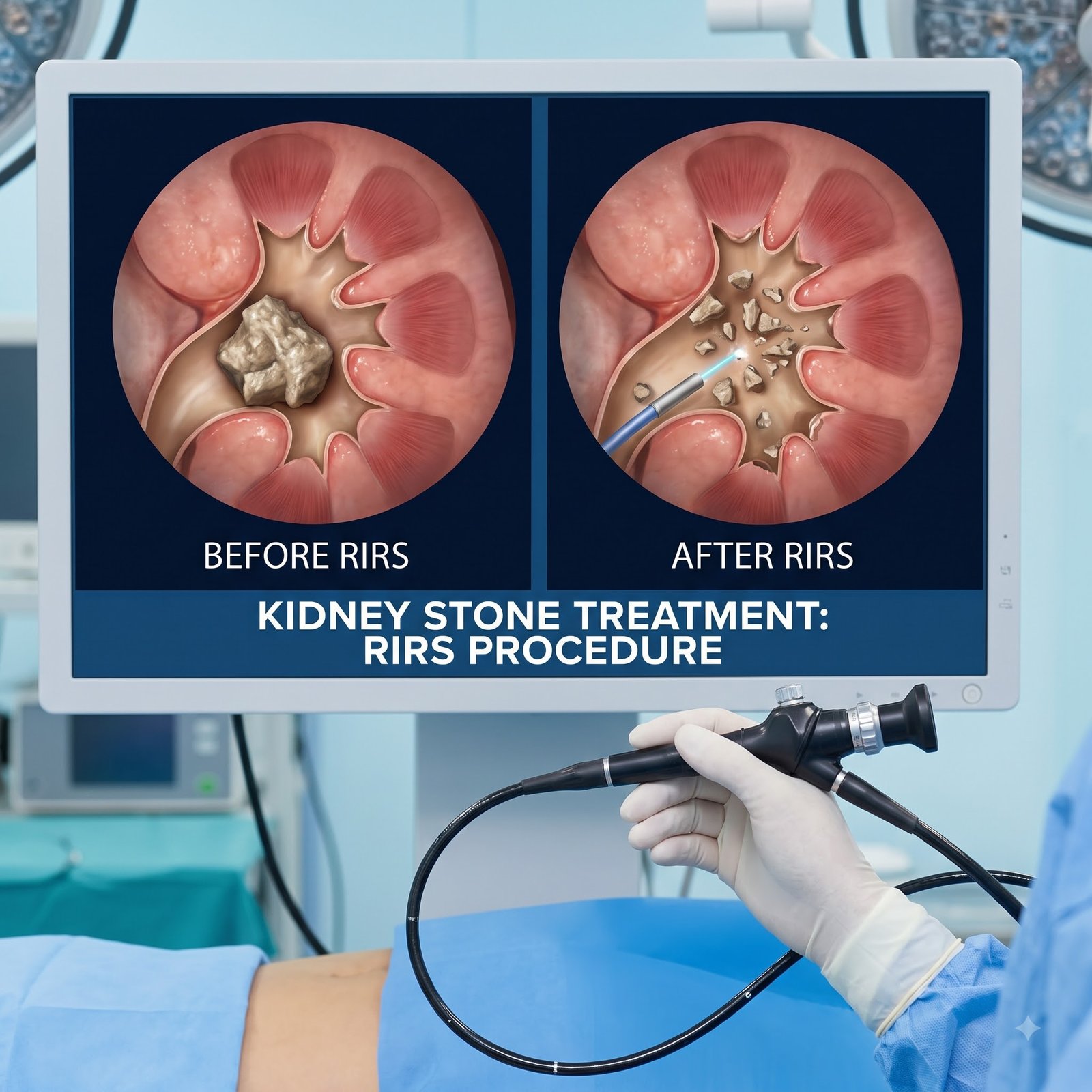 ESWL kidney stone treatment