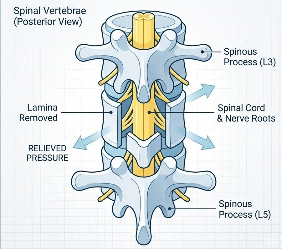 Laminectomy_procedure_diagram