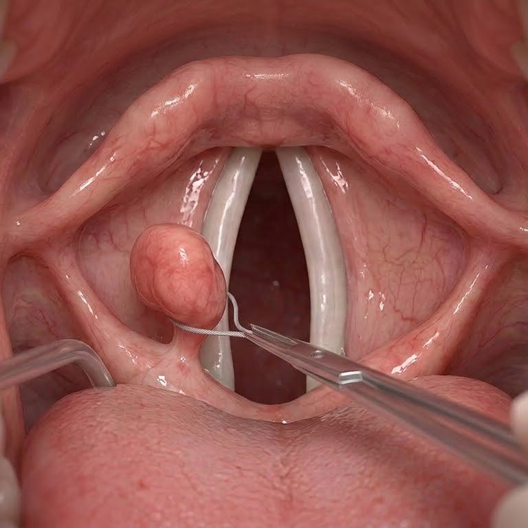 Vocal cord polyp