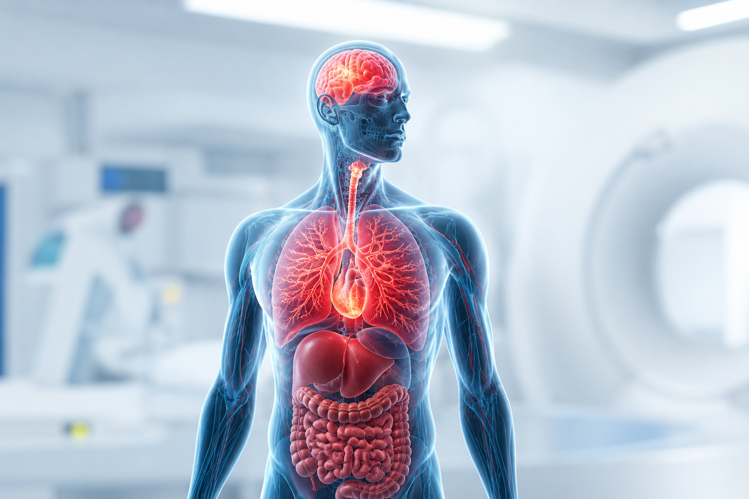 Human body health explorer