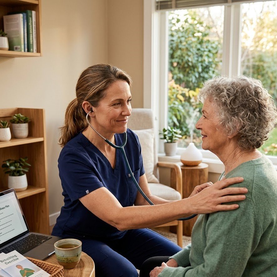 HOLISTIC PULMONARY CARE