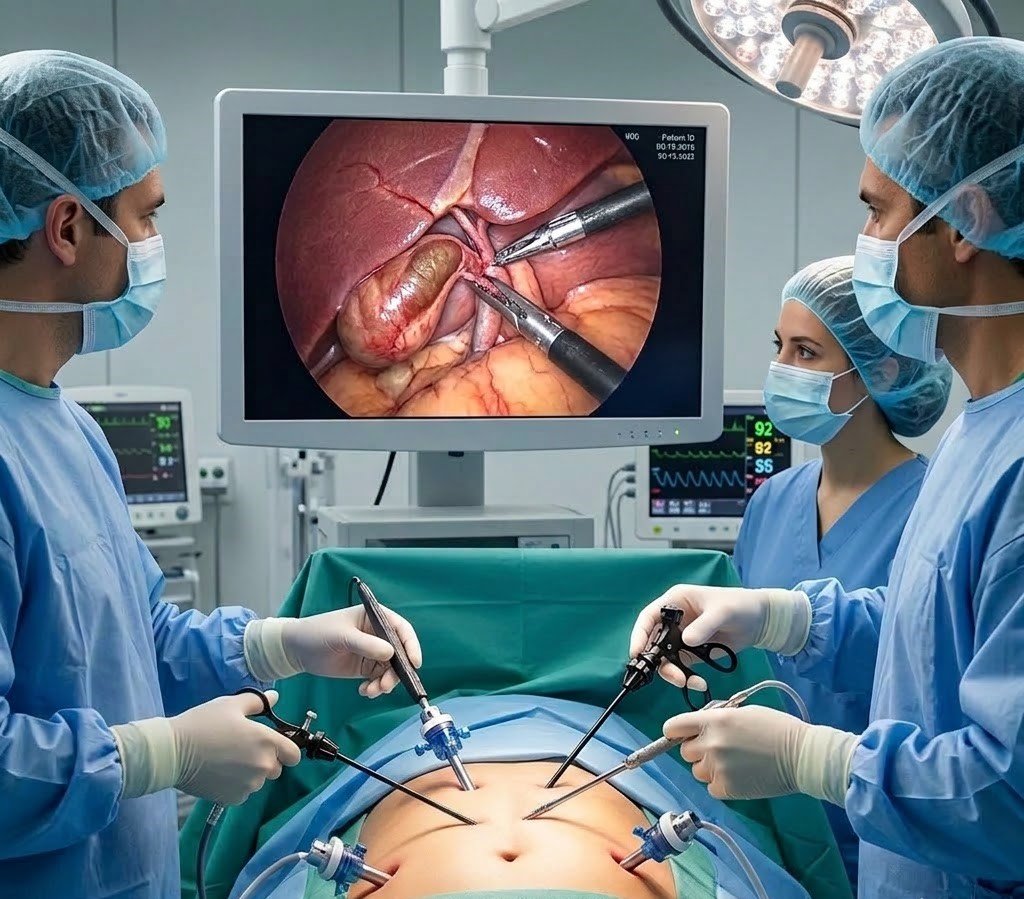 PCNL kidney stone surgery