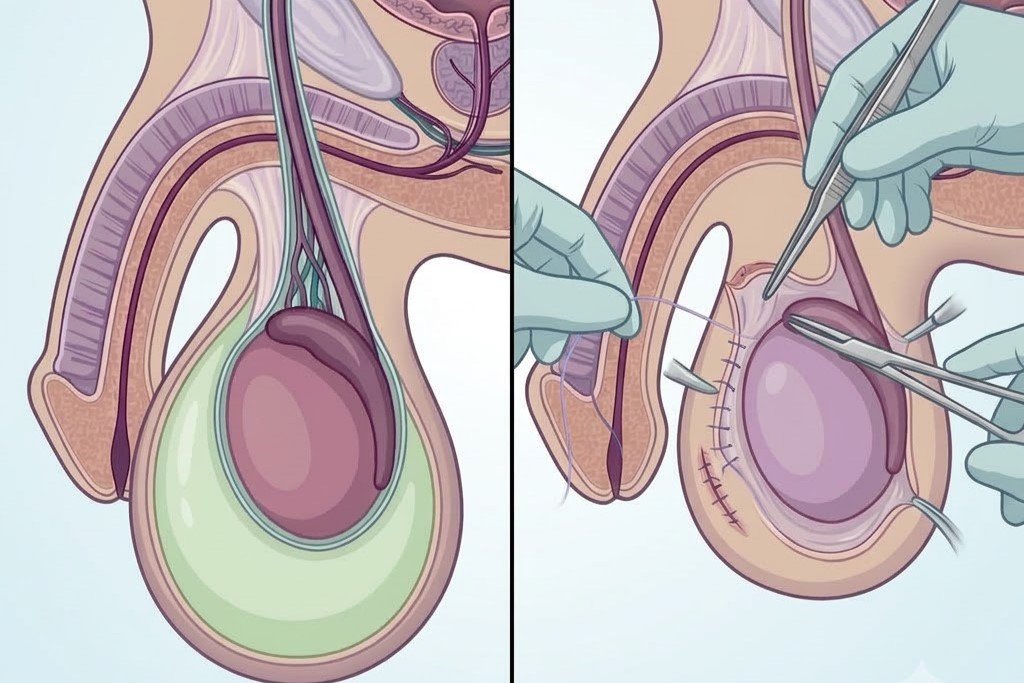 What is Hydrocelectomy?