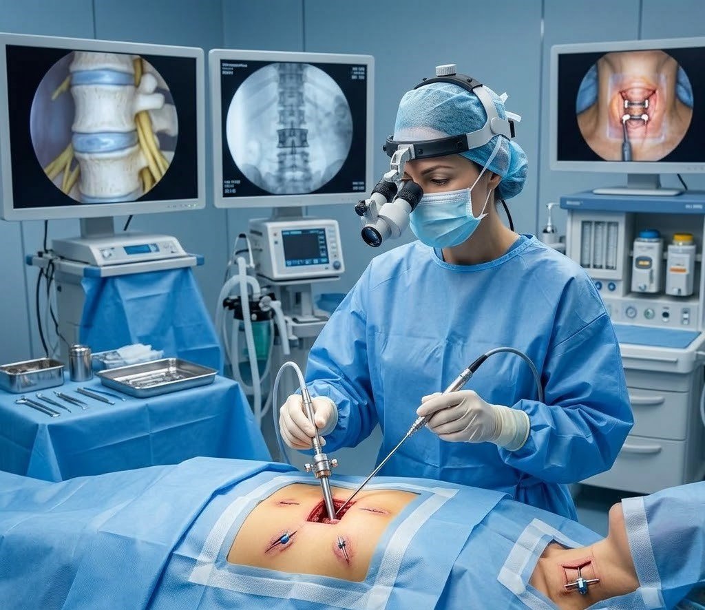 Lumbar & Cervical Spine Surgery