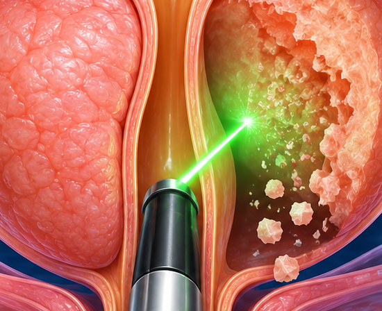 What Is Laser Prostate Surgery?