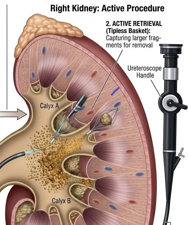 What is Kidney Stone Laser Surgery?