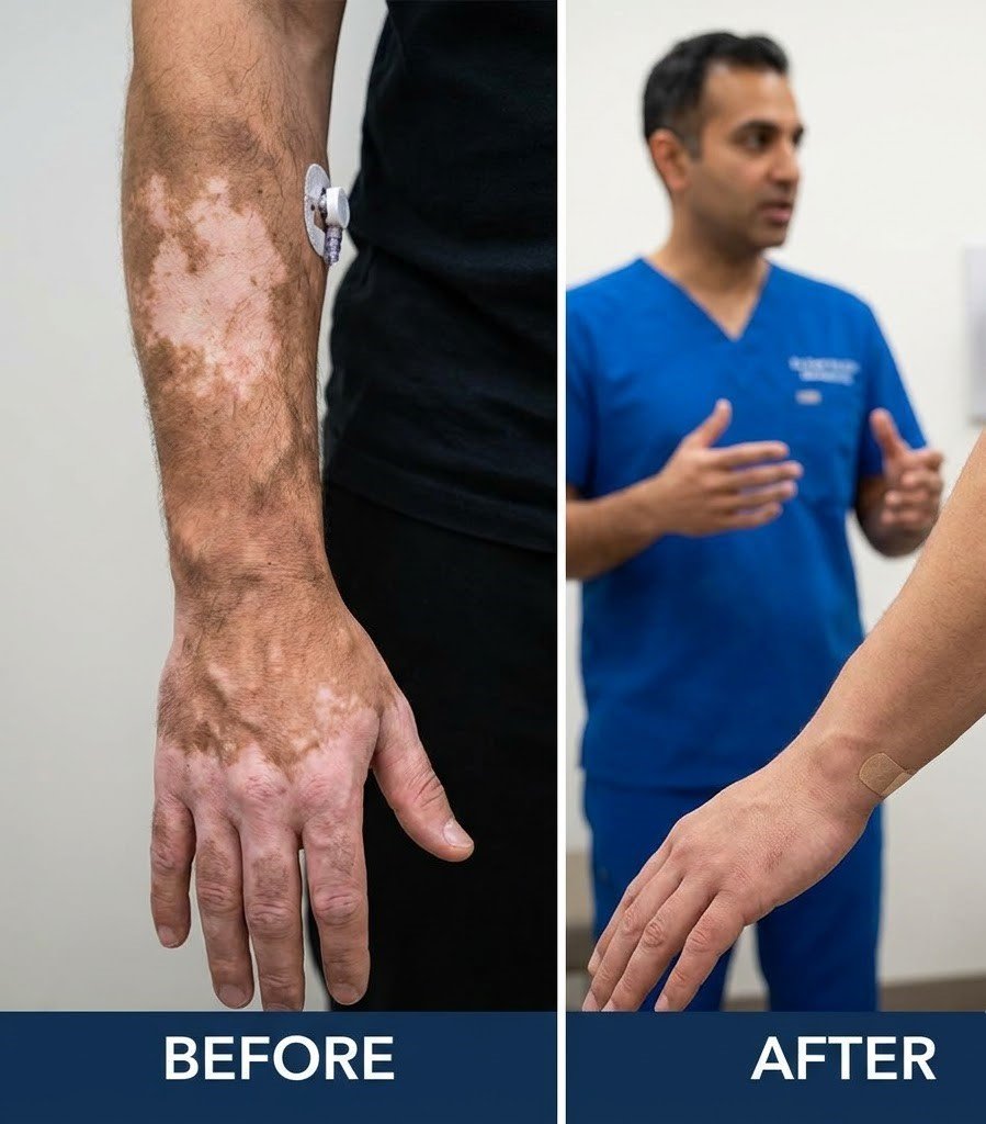 Vitiligo Procedures